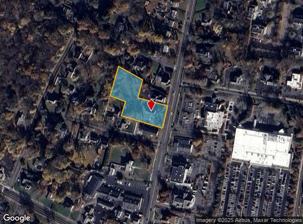 275 Maple Ave, Cheshire, CT Parcel Map