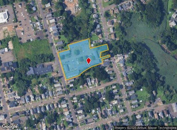 265 Washington Ave, West Haven, CT Parcel Map