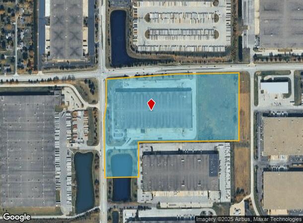  807 S Perry Rd, Plainfield, IN Parcel Map