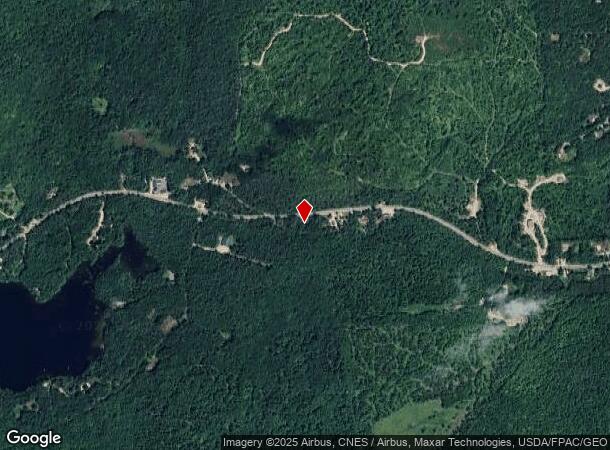 1909 Nh Route 16, Albany, NH Parcel Map