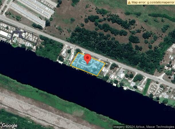  6542 Us Highway 441 Se, Okeechobee, FL Parcel Map