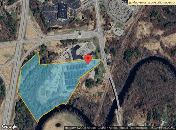  50 Gray Rd, Falmouth, ME Parcel Map