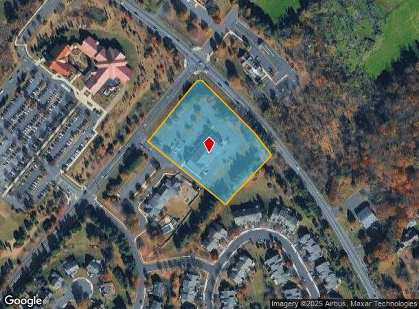  5175 Cold Spring Creamery Rd, Doylestown, PA Parcel Map