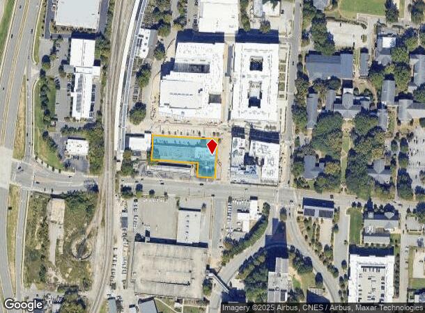 109 Seaboard Ave, Raleigh, NC Parcel Map