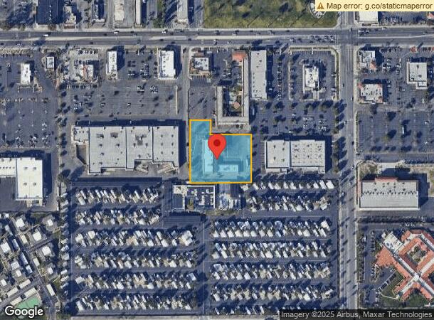  2627 W Florida Ave, Hemet, CA Parcel Map