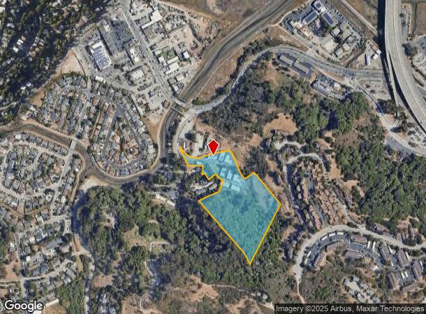  214 Villa Garden Dr, Mill Valley, CA Parcel Map