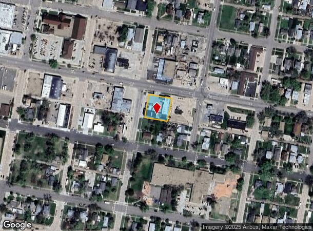  602 E 4Th St, North Platte, NE Parcel Map