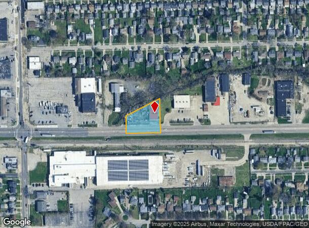838 W Laskey Rd, Toledo, OH Parcel Map