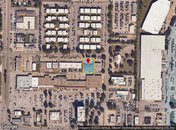  1932 Walnut Plz, Carrollton, TX Parcel Map