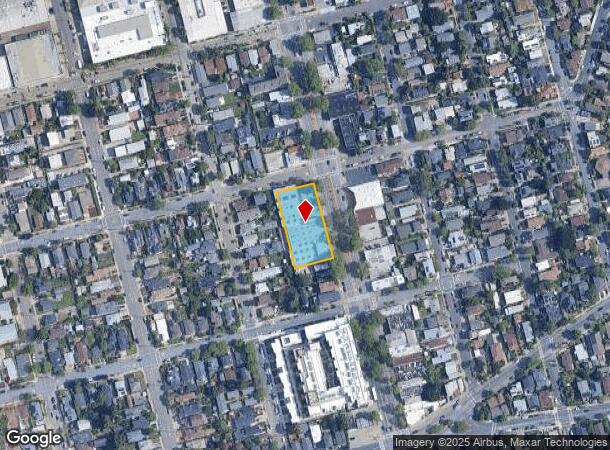 1440 San Pablo Ave, Berkeley, CA Parcel Map
