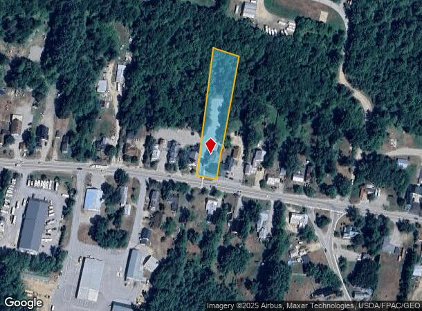 1634 E Main St, Center Conway, NH Parcel Map