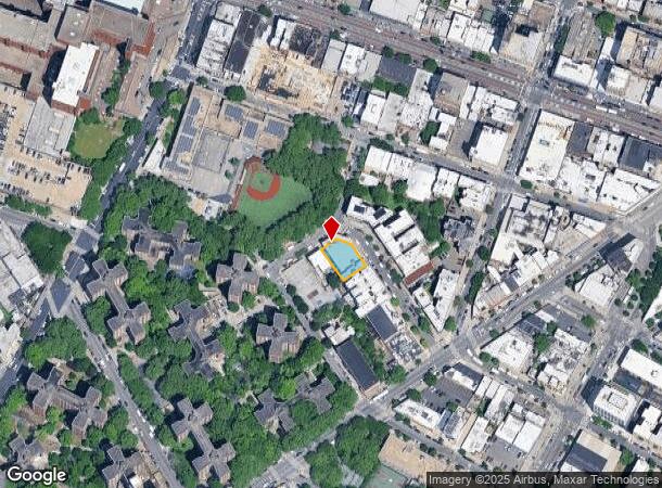 452 College Ave, Bronx, NY Parcel Map