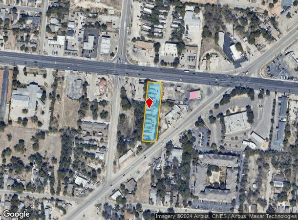  3632 Sw Military Dr, San Antonio, TX Parcel Map