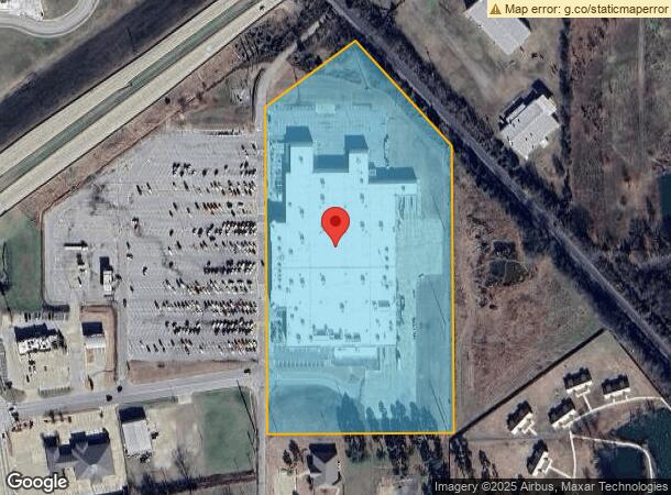  3108 N Broadway St, Poteau, OK Parcel Map