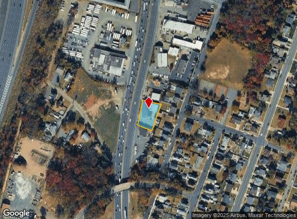 7050 State Route 35, South Amboy, NJ Parcel Map