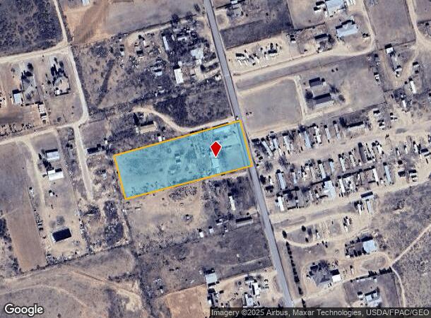3919 N County Road 1130, Midland, TX Parcel Map