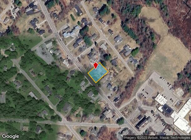 131 Main St, New London, NH Parcel Map