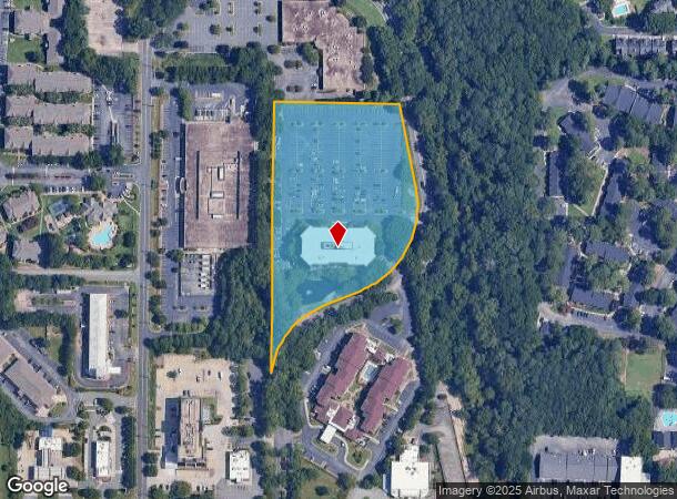  1165 Northchase Pky Se, Marietta, GA Parcel Map