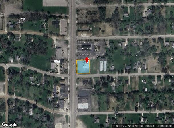 5362 N Saginaw St, Flint, MI Parcel Map