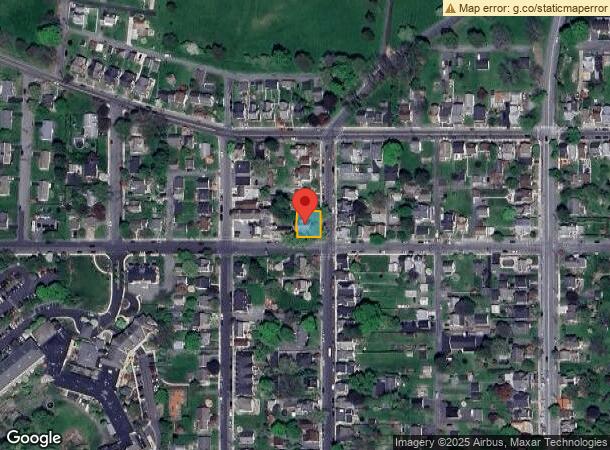  201 N Main St, Nazareth, PA Parcel Map