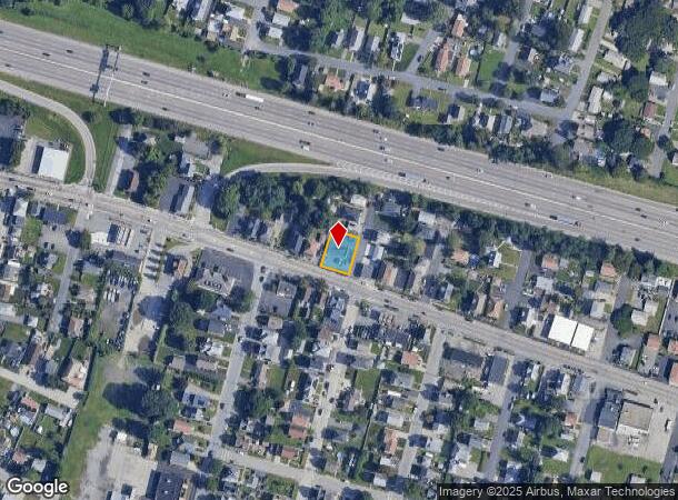 508 Warren Ave, East Providence, RI Parcel Map