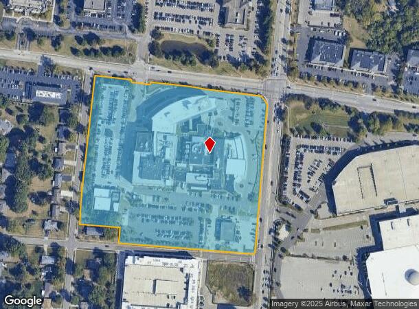 4777 E Galbraith Rd, Cincinnati, OH Parcel Map