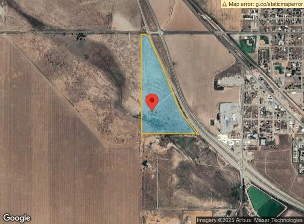  901 Avenue E, Shallowater, TX Parcel Map