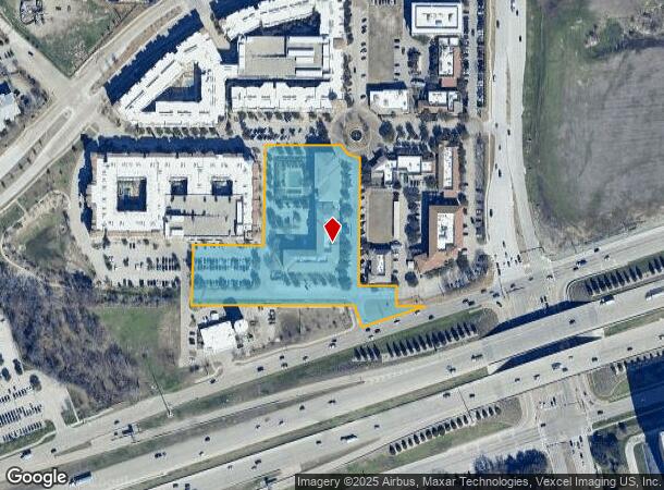 5444 State Highway 121, Frisco, TX Parcel Map