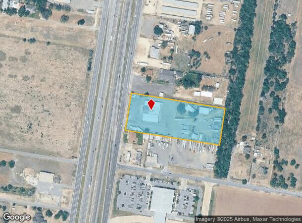 5212 N Highway 281, Edinburg, TX Parcel Map