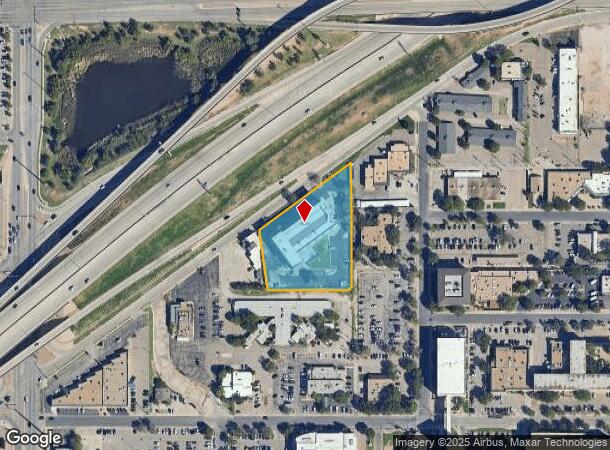  4115 Marsha Sharp Fwy, Lubbock, TX Parcel Map