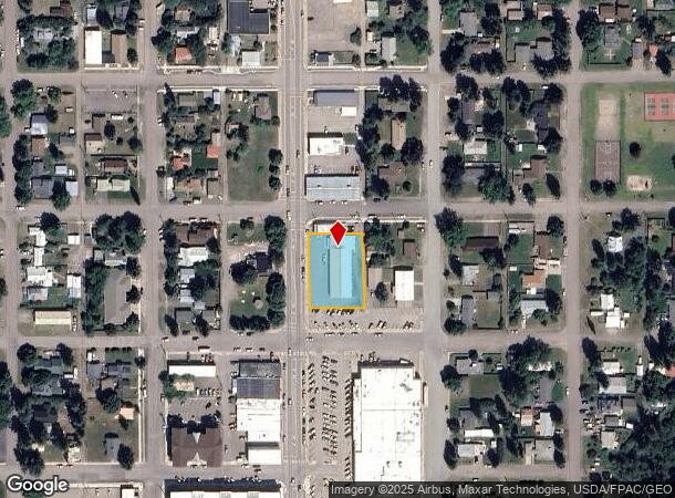 307 Nucleus Ave, Columbia Falls, MT Parcel Map