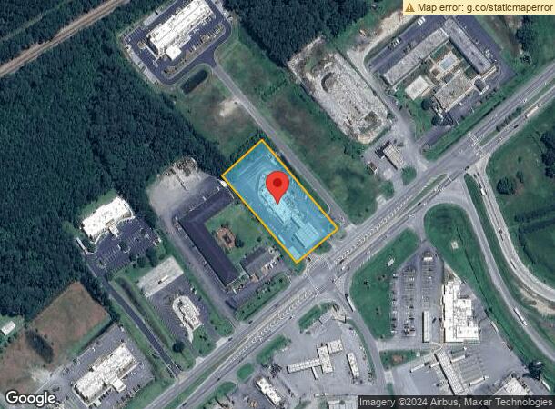  4454 Us Highway 17, Richmond Hill, GA Parcel Map