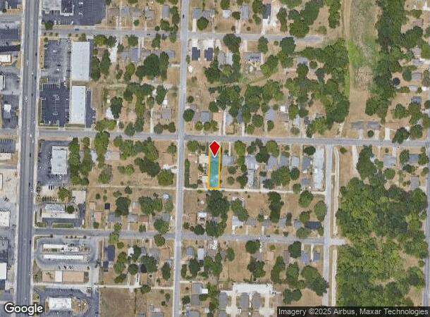  3110 E 10Th St, Joplin, MO Parcel Map