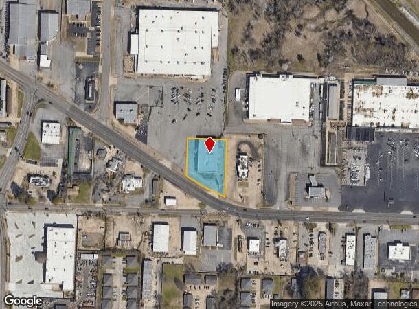 1401 Highway 71 S, Fort Smith, AR Parcel Map