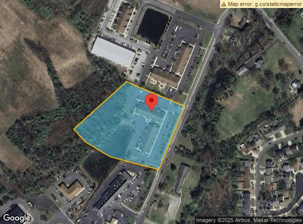  545 Beckett Rd, Swedesboro, NJ Parcel Map