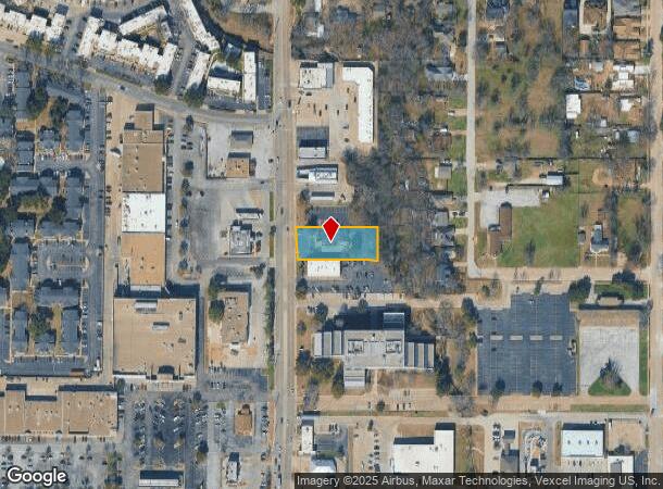  1205 S Bowen Rd, Arlington, TX Parcel Map