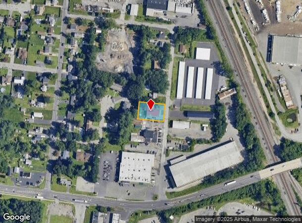  3351 S Thompson St, Schenectady, NY Parcel Map