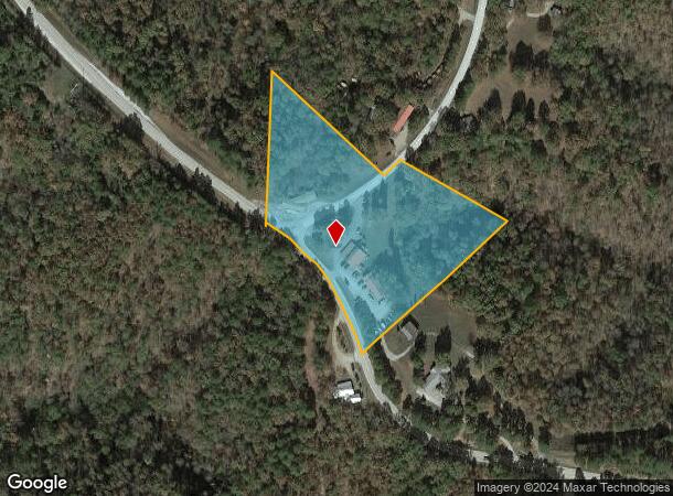  14334 Highway 14 S, Yellville, AR Parcel Map