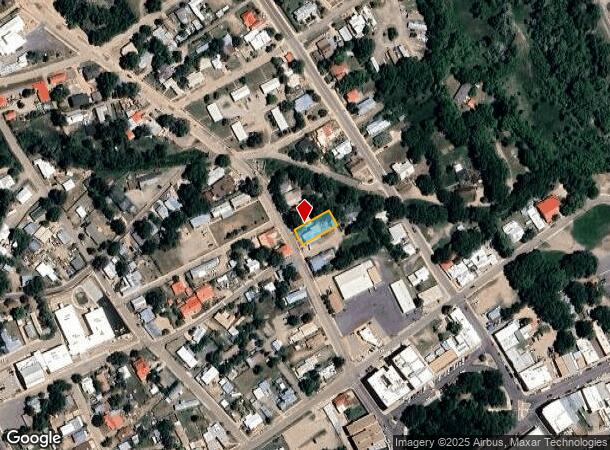 2002 Hot Springs Blvd, Las Vegas, NM Parcel Map