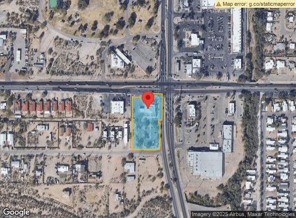  1801 W Ajo Way, Tucson, AZ Parcel Map