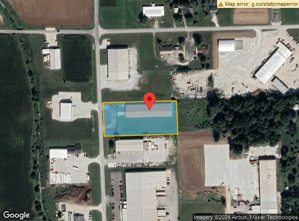  1065 Development Dr, Tipton, IN Parcel Map