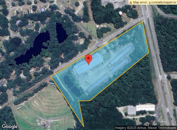  5 Parker Dr, Beaufort, SC Parcel Map