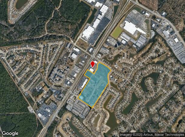  2625 Beaver Run Blvd, Myrtle Beach, SC Parcel Map