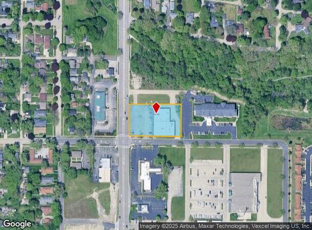  3237 Sheridan Rd, Zion, IL Parcel Map