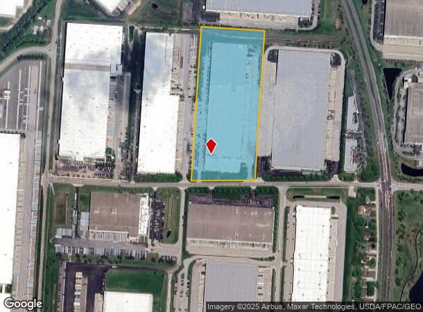 2400 Spiegel Dr, Groveport, OH Parcel Map