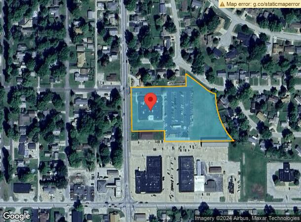  520 N Cheney St, Taylorville, IL Parcel Map