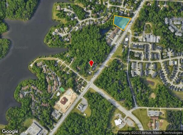  2023 Eastchester Dr, High Point, NC Parcel Map