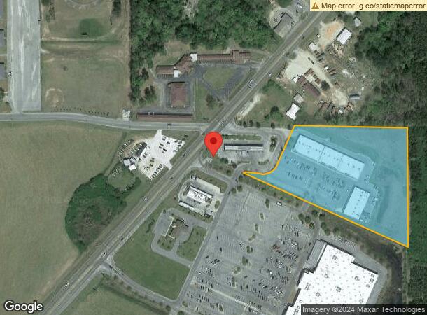  3323 S Alabama Ave, Monroeville, AL Parcel Map