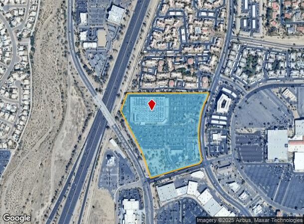  17550 N 79Th Ave, Glendale, AZ Parcel Map