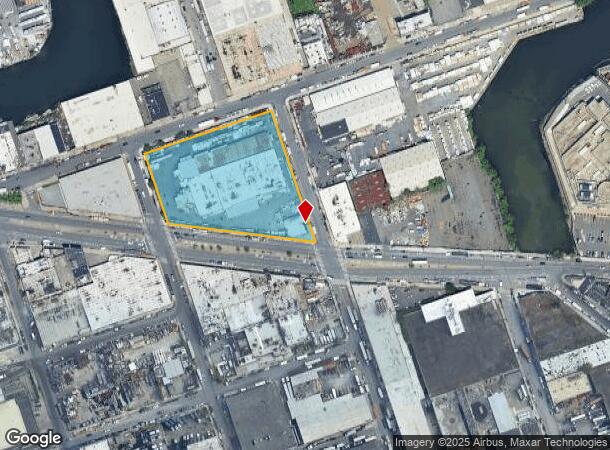  209 Gardner Ave, Brooklyn, NY Parcel Map